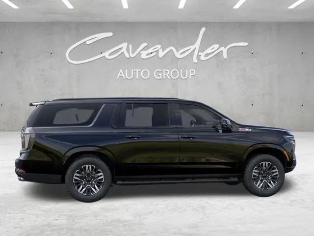 2026 Chevrolet Suburban Z71, 4WD