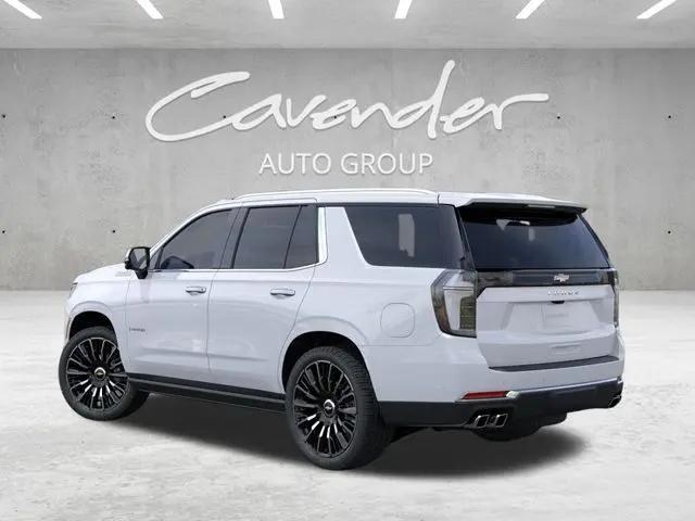 2026 Chevrolet Tahoe 4WD High Country
