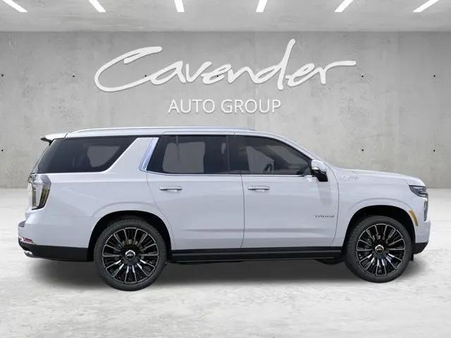 2026 Chevrolet Tahoe 4WD High Country