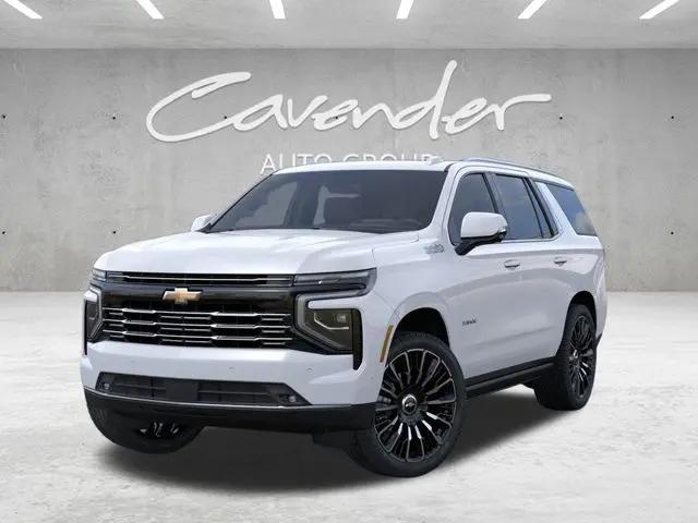 2026 Chevrolet Tahoe 4WD High Country