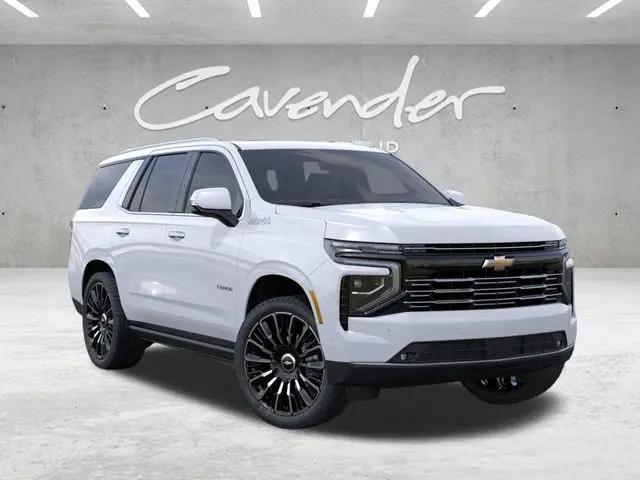 2026 Chevrolet Tahoe 4WD High Country