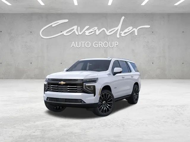 2026 Chevrolet Tahoe 4WD High Country
