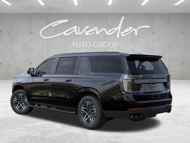 2026 Chevrolet Suburban Z71, 4WD