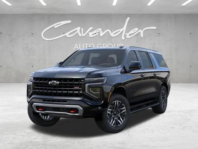 2026 Chevrolet Suburban Z71, 4WD