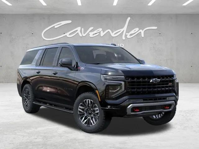 2026 Chevrolet Suburban Z71, 4WD