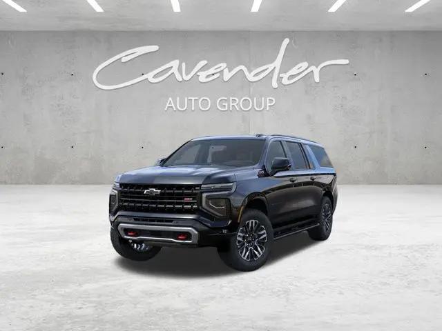 2026 Chevrolet Suburban Z71, 4WD