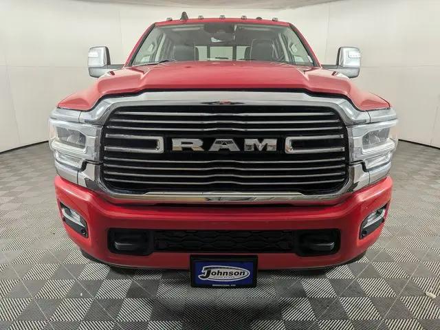 2023 Ram 3500 Laramie Crew Cab 4x4 8' Box