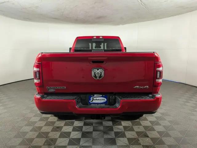 2023 Ram 3500 Laramie Crew Cab 4x4 8' Box