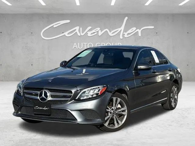 2019 Mercedes-Benz C-CLASS C 300 4MATIC for sale in San Antonio, TX