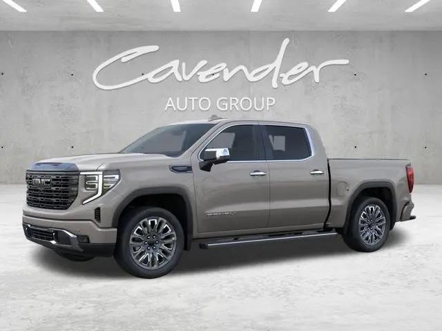 2026 GMC Sierra 1500 Crew Cab, Short Bed, Denali Ultimate, 4WD