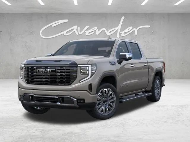 2026 GMC Sierra 1500 Crew Cab, Short Bed, Denali Ultimate, 4WD
