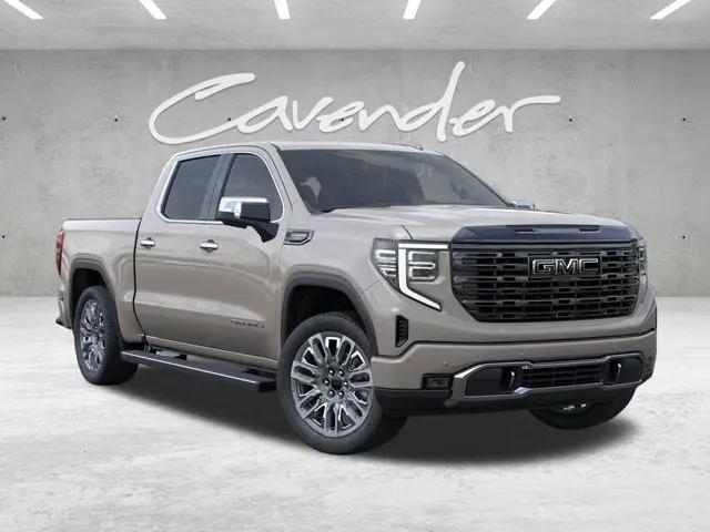 2026 GMC Sierra 1500 Crew Cab, Short Bed, Denali Ultimate, 4WD