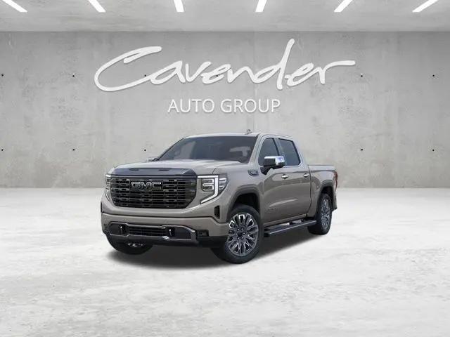 2026 GMC Sierra 1500 Crew Cab, Short Bed, Denali Ultimate, 4WD
