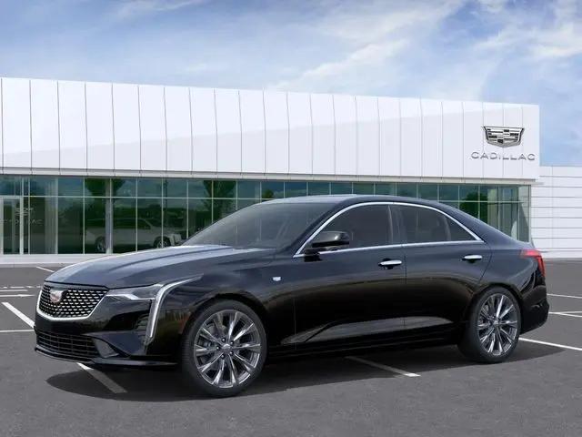 2026 Cadillac CT4 Premium Luxury RWD