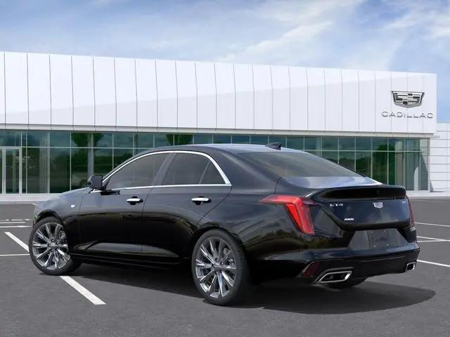 2026 Cadillac CT4 Premium Luxury RWD