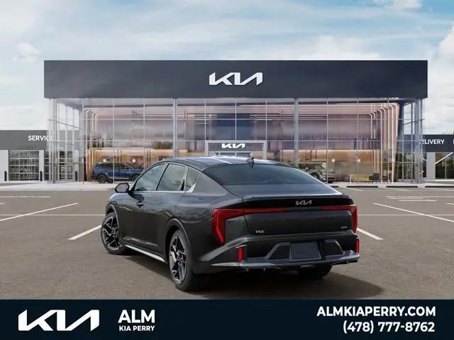 2026 Kia K4 GT-Line