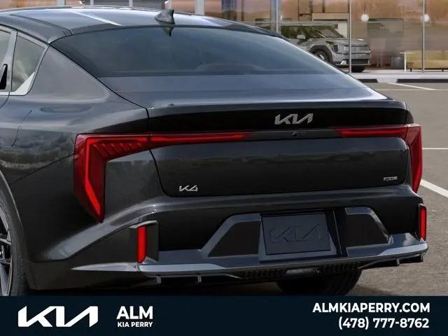 2026 Kia K4 GT-Line