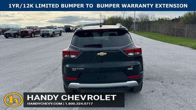 2025 Chevrolet TrailBlazer AWD LT