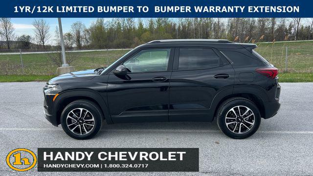 2025 Chevrolet TrailBlazer AWD LT