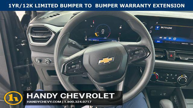 2025 Chevrolet TrailBlazer AWD LT