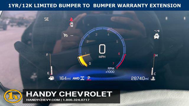 2025 Chevrolet TrailBlazer AWD LT