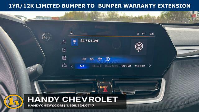 2025 Chevrolet TrailBlazer AWD LT