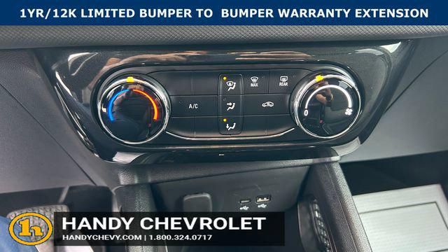 2025 Chevrolet TrailBlazer AWD LT