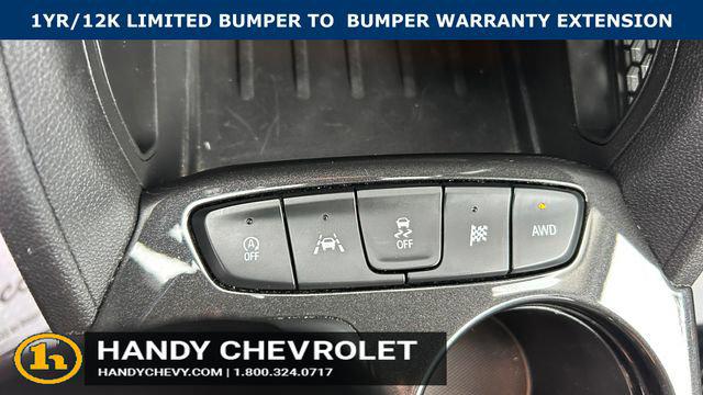 2025 Chevrolet TrailBlazer AWD LT