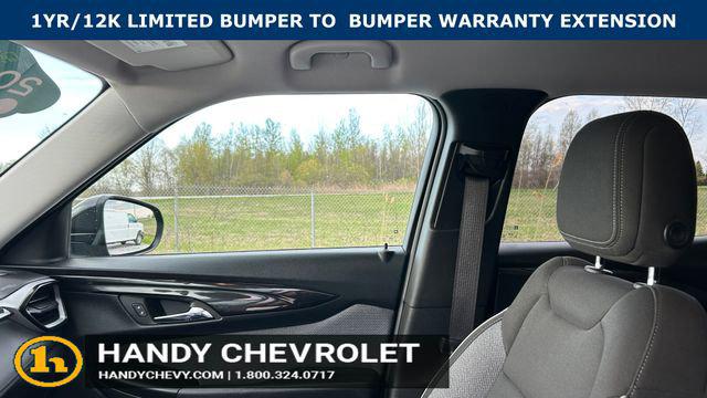 2025 Chevrolet TrailBlazer AWD LT