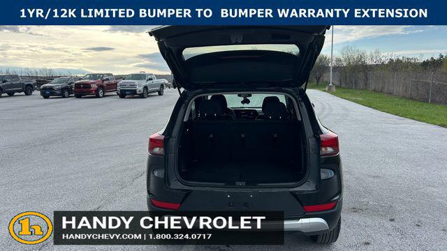 2025 Chevrolet TrailBlazer AWD LT