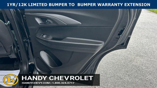 2025 Chevrolet TrailBlazer AWD LT