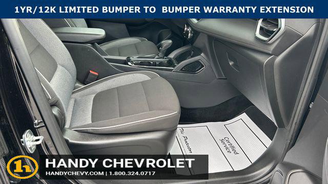 2025 Chevrolet TrailBlazer AWD LT