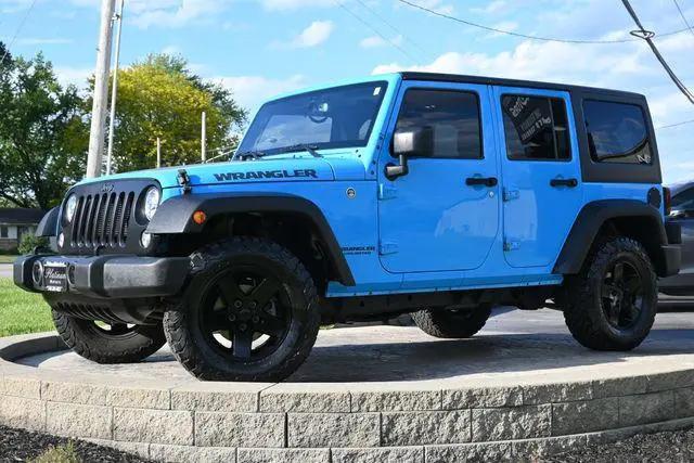 2017 Jeep Wrangler Unlimited Big Bear 4x4 for sale in Heath, OH