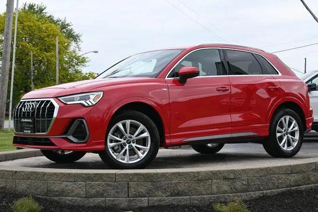 2025 Audi Q3 Premium 45 TFSI S line quattro Tiptronic for sale near Heath, OH
