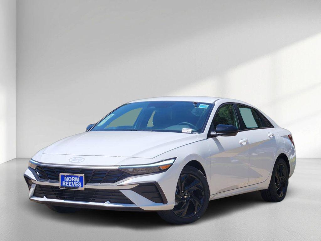 2026 Hyundai Elantra SEL Sport