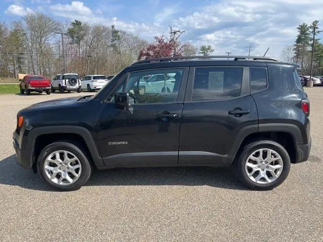 2017 Jeep Renegade Latitude 4x4