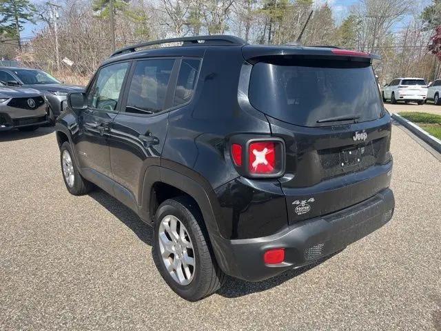 2017 Jeep Renegade Latitude 4x4