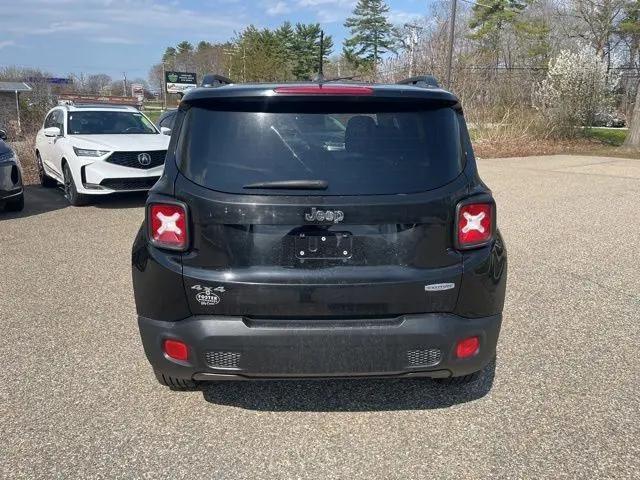 2017 Jeep Renegade Latitude 4x4