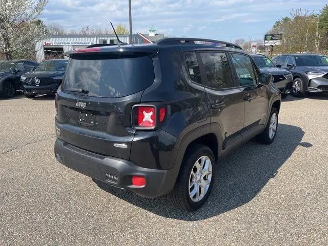 2017 Jeep Renegade Latitude 4x4