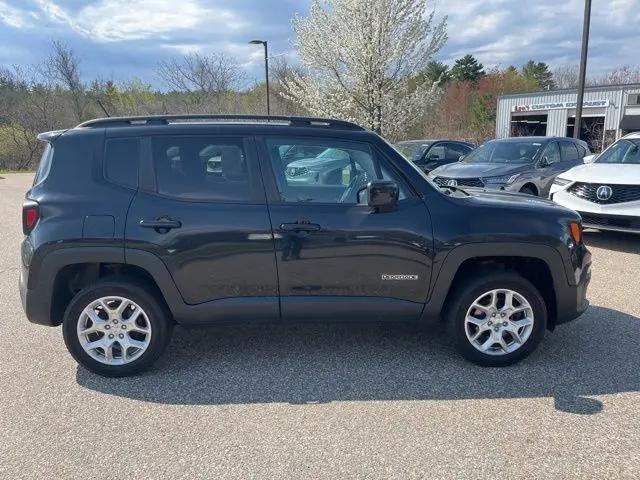 2017 Jeep Renegade Latitude 4x4