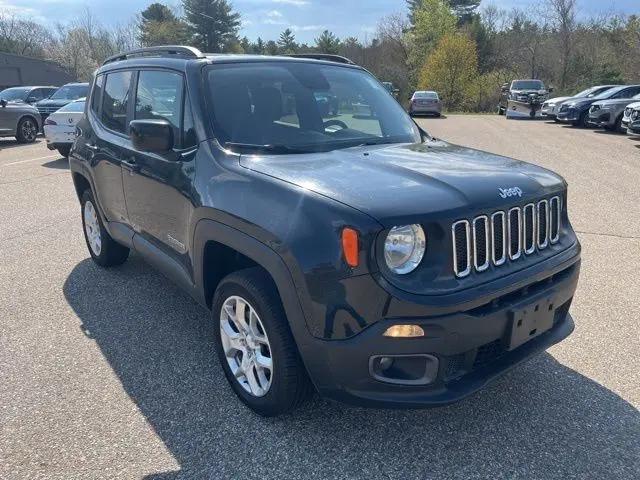 2017 Jeep Renegade Latitude 4x4