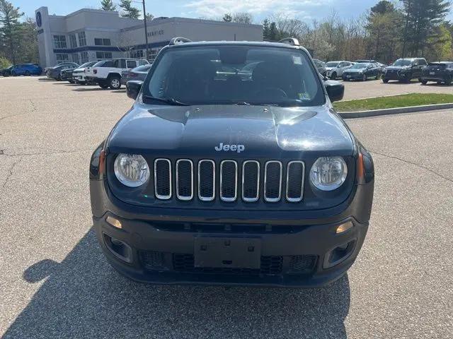 2017 Jeep Renegade Latitude 4x4