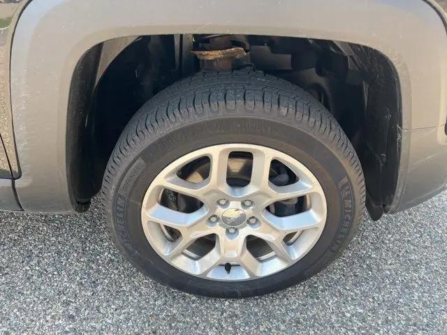 2017 Jeep Renegade Latitude 4x4