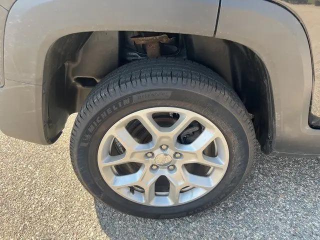 2017 Jeep Renegade Latitude 4x4