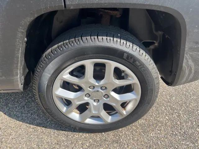 2017 Jeep Renegade Latitude 4x4