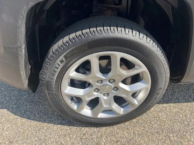 2017 Jeep Renegade Latitude 4x4