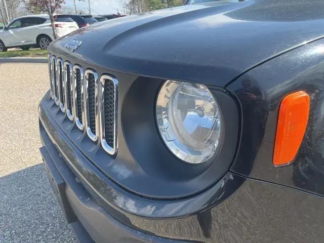 2017 Jeep Renegade Latitude 4x4