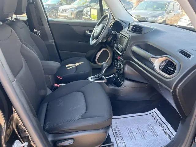 2017 Jeep Renegade Latitude 4x4