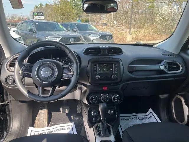 2017 Jeep Renegade Latitude 4x4