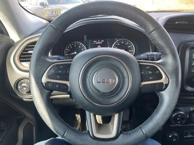 2017 Jeep Renegade Latitude 4x4